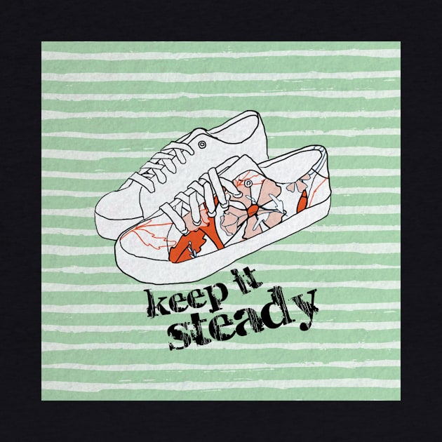 Keep It Steady Logo by Procyon Podcast Network